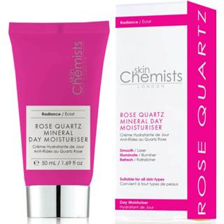 👉 Mineraal rose unisex SkinChemists London Quartz Mineral Day Moisturiser 50ml