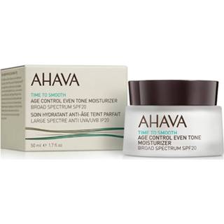 👉 Moisturizer vrouwen AHAVA Age Control Even Tone SPF 20 50ml