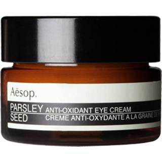 👉 Antioxidant unisex Aesop Parsley Seed Anti-Oxidant Eye Cream 10ml 9319944052176