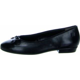 👉 Ballerina's glad leer zwart Paul Green Ballerinas 9010095014395