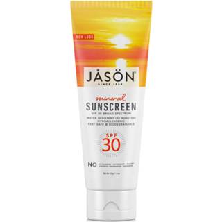 👉 Mineraal unisex JASON Mineral Sunscreen Broad Spectrum SPF30 113g
