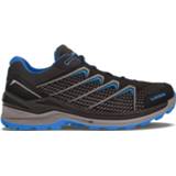 👉 Wandelschoenen zwart unisex Black Blue mannen Lowa Ferrox Pro GTX Lo Wandelschoen Heren 4056264586299
