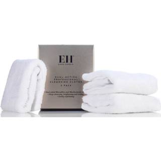 👉 Unisex Emma Hardie Professional Cleansing Cloths (3 Pack) 5060152402577