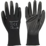 👉 Handschoenen zwarte large Silverline Handschoen met handpalm 5024763136528