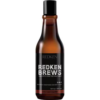 👉 Redken Brews Shampoo, Conditioner and Body Wash 300ml