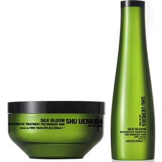 👉 Shampoo vrouwen Shu Uemura Art of Hair Silk Bloom (300ml) and Treatment (200ml) 3474630146570