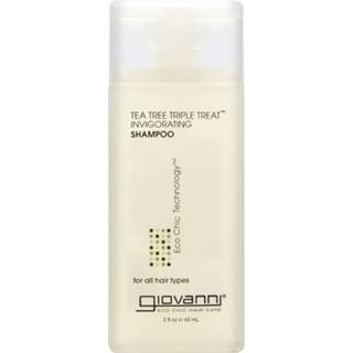 👉 Giovanni Tea Tree Triple Treat Shampoo 60ml