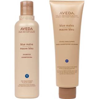 👉 Shampoo blauw unisex Aveda Blue Malva and Conditioner Duo