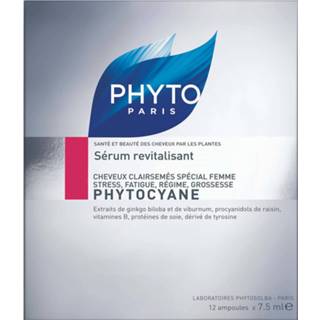 👉 Serum vrouwen Phyto PhytoCyane Densifying Treatment 12 x 7.5ml
