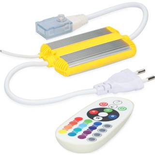👉 Lichtslang kunststof Dimmer LED RGB Plug & Play incl. RF afstandsbediening Flex60 Series 7439628528536