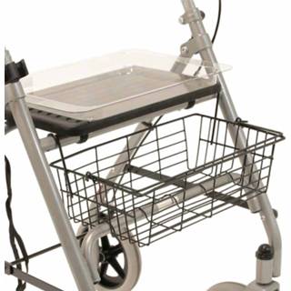 Rollator zilvergrijs staal Road (7,9 kg) 5055181335774