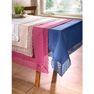 👉 Tafel linnen polyester effen rood beige wolwit blauw unisex Tafellinnen Janine Webschatz 4055705834593 4055705834814 4055705834890 4055705834975