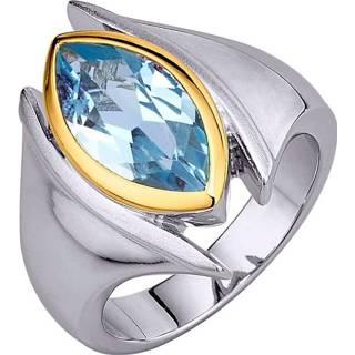 👉 Damesring blauw zilver vrouwen KLiNGEL 4055706780721