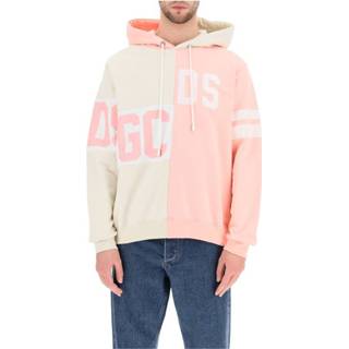 👉 Hoodie l male roze with logo mix