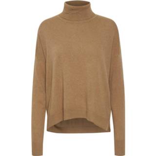 👉 Pullover XS vrouwen beige Zrith Rollneck 5714344569868