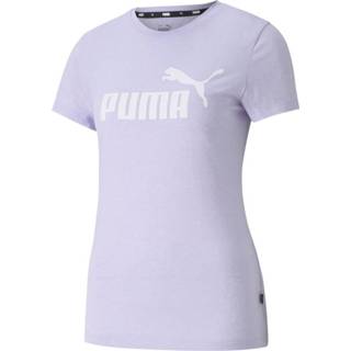 👉 Puma Essential Logo Heather T-shirt Dames