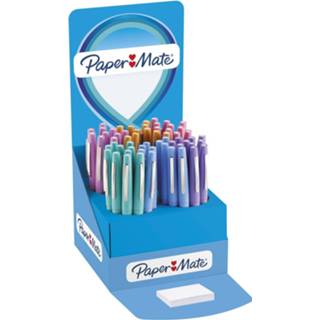 👉 Fineliner Paper Mate Flair Candy Pop, display met 60 stuks in geassorteerde kleuren 3026981494499