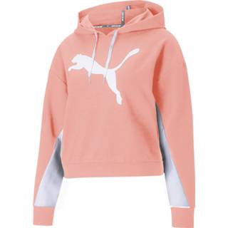 👉 Sweater XS abrikoos vrouwen Puma Modern Sports Met Capuchon Dames 4063697408586