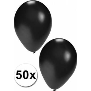 👉 Ballon zwarte ballonnen 100 stuks