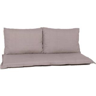👉 Bankkussen zit en rug 120cm Carré (120x50cm) Basic taupe