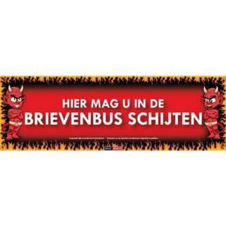 Multi papier Meningsticker Sticky Devil Schijten