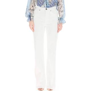 👉 Spijkerbroek W28 W26 W27 vrouwen wit Violetta jeans