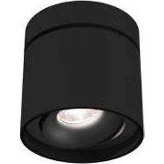 👉 Opbouw spot aluminium zwart Wever Ducre Sirra 1.0 LED Opbouwspot -