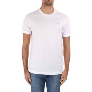 👉 Short sleeve wit XL male mannen C0P1092 Man White