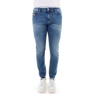 👉 Spijkerbroek male blauw Slim fit jeans 00Sb6D 009Es 8056594764264