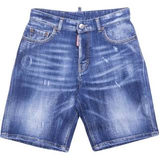 👉 Male blauw Shorts