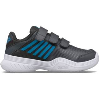 👉 Tennis schoenen donkerblauw jongens K-Swiss Court Express Strap OMNI Tennisschoenen 192935516005