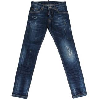 👉 Spijkerbroek unisex blauw D2P118Lm Skater Jeans Icon