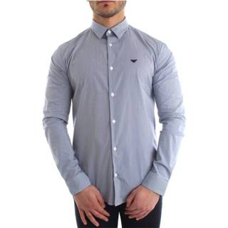 👉 Overhemd XL male blauw