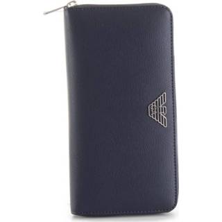 👉 Portemonnee onesize male blauw Portefeuilles 8055185942418