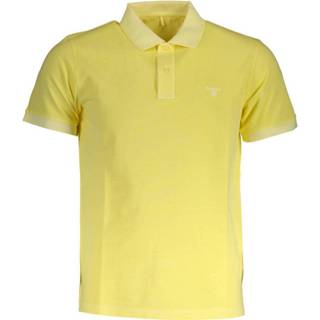 👉 Poloshirt XL male geel Polo Shirt