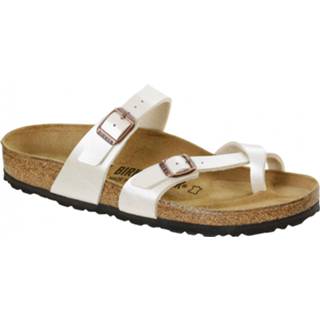 👉 Birkenstock - Women's Mayari BF - Sandalen maat 42 - Normal, bruin