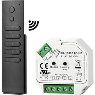 👉 Draadloze dimmer set 400 Watt maximaal 8720365435348
