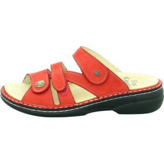 👉 Muil klittenbandsluiting rood Finn Comfort Muiltje 691812378830