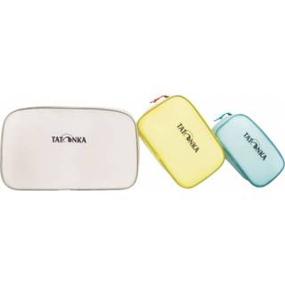 👉 Wit beige Tatonka - Sqzy Zip Bag Set Pakzak maat 5 l, wit/beige 4013236335798