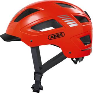 👉 Helm l sinaasappel Abus Hyban 2.0 Cycling Helmet - Helmen 4003318869129