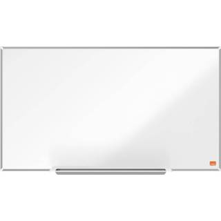👉 Whiteboard Nobo Impression Pro Widescreen magnetisch whiteboard, Nano Clean stalen oppervlak, ft 71 x 40 cm 5028252609296
