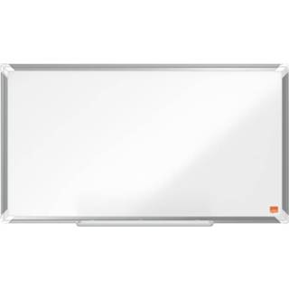 👉 Whiteboard staal Nobo Premium Plus Widescreen magnetisch whiteboard, gelakt staal, ft 71 x40 cm 5028252611923