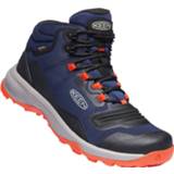 Wandel schoenen mannen blauw 15 Keen - Tempo Flex Mid WP Wandelschoenen maat 15, 191190752470