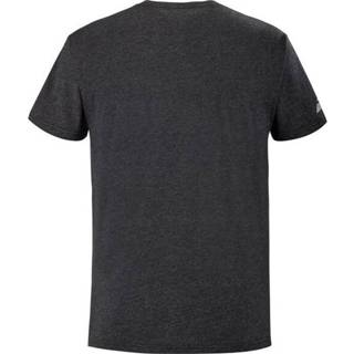 👉 Shirt s donkergrijs mannen Babolat Exercise Big Flag T-shirt Heren 3324921830551