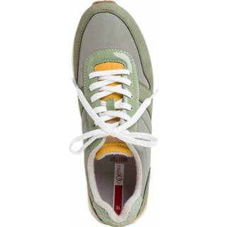 Sneakers lt green materiaalmix van textiel groen S.Oliver Sneaker 4059256269231