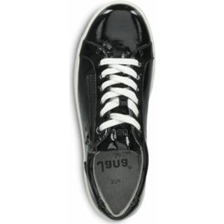 👉 Sneakers Black Patent synthetischeweefsels zwart Jana Sneaker 4059257844994