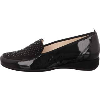 👉 Slippers lak zwart HASSIA Slipper 9009212697191