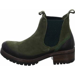 👉 Laarzen leer slipschoen groen Lazamani 8720031036732