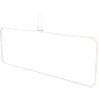👉 Home sweet home hanglamp LED Quad ↔ 90 cm - wit