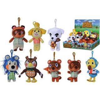 👉 Keychain Animal Crossing Plush Keychains Residents 15 cm Assortment (12) 4006592070410